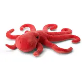 WWF - Plüschtier - Oktopus (50cm) lebensecht Kuscheltier Stofftier Tintenfisch Kraken