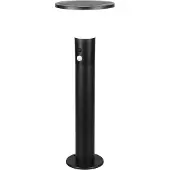 TRIO Reality Leuchten Aussenleuchte GORDA DH 17.50x50 cm schwarz