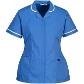 Portwest Klassische Stretch-Tunika Dunkelblau XL