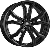 DBV 17 Zoll Alufelge MILANO TV 7,0x17 5/112 ET48 black Felge