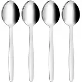 BERGMAN Arundo IMBISS Kaffeelöffelset – spülmaschinenfest & poliert, für Kantine & Catering
