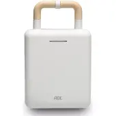 ADE Sandwichtoaster 2-in-1 White23