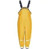 Playshoes Regenlatzhose in Gelb | Gr.: 140