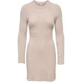 ONLY Strickkleid in Mocha Meringue | Gr.: L