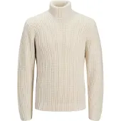Jack & Jones Rollkragenpullover in Grau - L