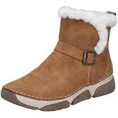 Rieker Schlupf-/Reißverschlußstiefelette Warmfutter bis 35mm Absatz (casual) 45966-20