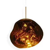 Tom Dixon Melt LED-Pendelleuchte-Bronze-mit LED (3000K)
