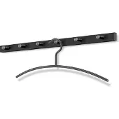 Zack Garderobe Zack Accolo Schwarz 60 cm
