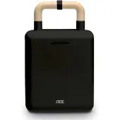 ADE Sandwichtoaster 2-in-1 Black 23