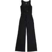 G-Star High Waist Jumpsuit - Schwarz - Damen - XL