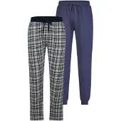 Phil&Co. Pyjamahose Cozy Classics in kariert2/marine | Gr.: L