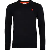 U.s. polo assn. Pullover V-Neck Feinstrick