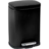 Wenko Leno Kosmetikeimer 5,0 l schwarz