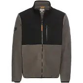 Camel active Fleecejacke in Anthrazit - M