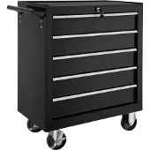TecTake Werkzeugwagen Rollen Ø 100 mm