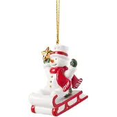 Villeroy & Boch Ornament Schneemann 2025 Christmas Classics