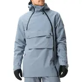 ColourWear Herren Skijacke M Foil Anorak Grau XL