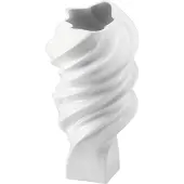 Rosenthal Squall Vase weiß glasiert 32 cm Squall 14463-800001-26032