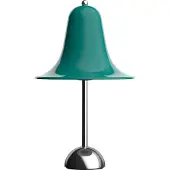 Verpan Design Tischlampe Pantop, grün, für Wohn- / Esszimmer, Metall, Design, Tischlampe