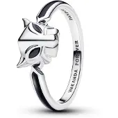 Pandora 194223C01 Damen-Ring Marvel Schwarzer Panther Silber