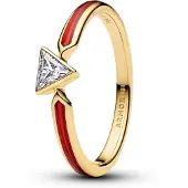 Pandora 164211C01 Damen-Ring Marvel Iron Man Goldfarben