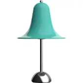 Verpan Design Tischlampe Pantop, grün, für Wohn- / Esszimmer, Metall, Design, Tischlampe