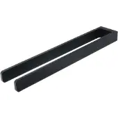 Nimco maya - handdoekhouder, lengte 37 cm, mat zwart