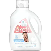 Dreft Fl ssigwaschmittel f r Babys, parf mfrei, 265 ml, 64 Waschladungen