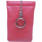 Esquire Logo Schlüsseletui Leder 8 cm