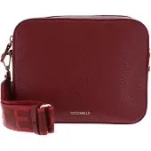 Coccinelle Stylische Damen Mini Tasche Rot – Verstellbarer Gurt & Reißverschluss