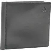 Esquire Logo Geldbörse Leder 10 cm