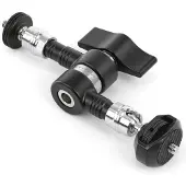 3 Legged Thing Pivot 150mm Magic Accessory Arm Darkness (Matte Black)