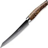 Nesmuk Janus Slicer, 16cm karelisch berkenhout