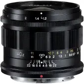 Voigtländer Nokton 40mm f1,2 Nikon Z-Mount asphärisch schwarz
