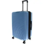 Mandarina Duck Uniseks Logo Duck Trolley Medium Exp Premium Gepäck mit Vier Rädern und Teleskopgriff