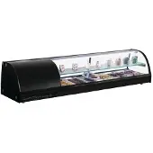 Polar Serie G Kühlvitrine Für Tapas 150Cm