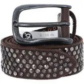 B.belt Zoe Black Leather Belt