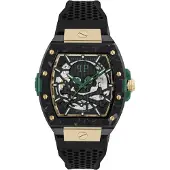 Philipp Plein The Skeleton 44mm 5atm Automatic/analogical Uhr