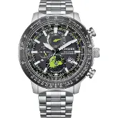 Citizen BY3006-53E Promaster Eco-Drive Solar Herren-Funkuhr Geo Trecker LE
