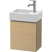 Duravit Waschtischunterbau L-CUBE 400x364x241mm Ans re mediterrane eiche