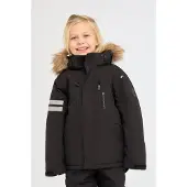 Lindberg Polar Winterjacke, Schwarz, 100