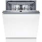 Bosch Serie 4 SMV46KX55E, Voll integriert, Standardgröße (60 cm), Edelstahl, Tasten, 1,75 m, 1,65 m