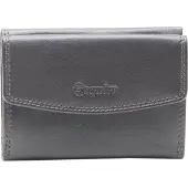 Esquire Geldbörse Duo Wallet Brown dunkelbraun