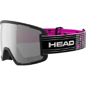 Head - Masque de ski - Contex Pro 5K Race Vis RD + SL aus Silikon - Größe L - schwarz