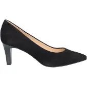 Peter kaiser Pumps 72444, Rauleder, Schwarz, Damen