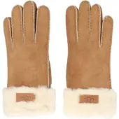 Ugg Damen Handschuhe Turn Cuff Glove - Cognac - Größe M