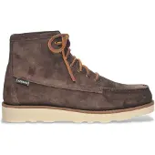 Sebago für Herren. 76111SW Braune Tala Lederstiefeletten (41), Wohnung, Schnürsenkel, Lässig