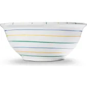 Gmundner Keramik Buntgeflammt, Salatschüssel (Ø 26cm)