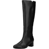 Gabor 75.689 Damenstiefel - elegante Stiefel schwarz NEU