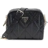 GUESS Sac Bandoulière Betula Umhängetasche, Schwarz
